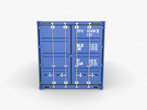 20ft shipping container apl Modèle 3D