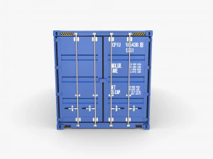 20ft shipping container apl 3D Model