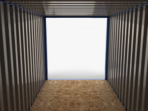 20ft shipping container apl 3D Model