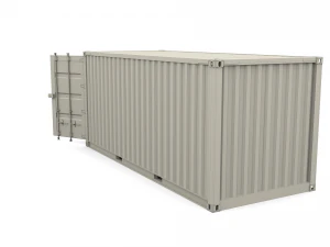 20ft shipping container cai v3 3D Model