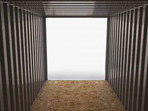 20ft shipping container cosco v2 3D Model