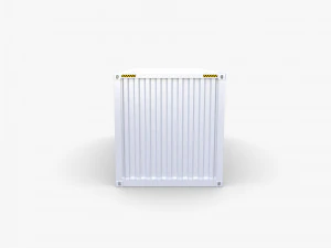 20ft shipping container csav v1 3D Model
