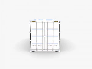 20ft shipping container hmm v1 3D Model