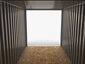 20ft shipping container nyk logistics v2 Modelo 3D