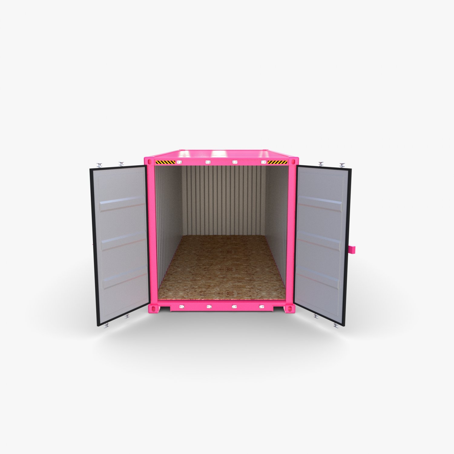 Pink 20ft shipping containers  Container conversions, 20ft shipping  container, Shipping container conversions