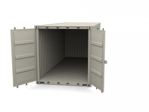 20ft shipping container oocl 3D Model