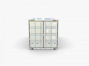 20ft shipping container po nedlloyd v2 3D Model