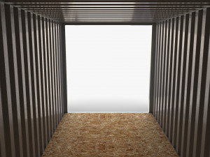 20ft shipping container po nedlloyd v2 3D Model