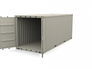 20ft shipping container uasc v1 3D Model
