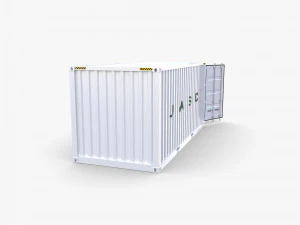 20ft shipping container uasc v2 3D Model