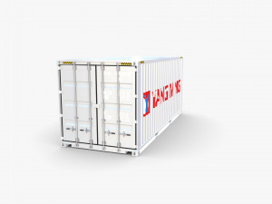 20ft shipping container yang ming 3D 模型