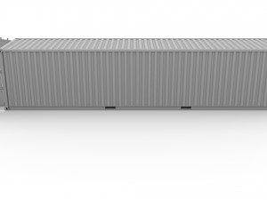 40ft shipping container cai v1 3D Model
