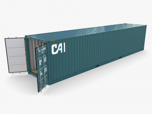 40ft shipping container cai v3 3D मॉडल