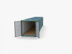 40ft shipping container cai v3 3D Model
