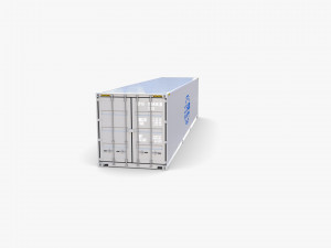40ft shipping container containerships v2 Modèle 3D