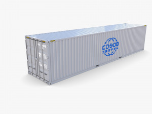 40ft shipping container containerships v2 Modèle 3D