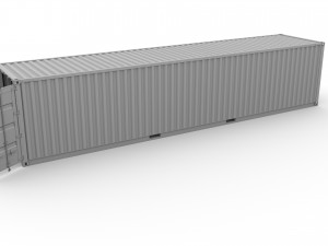 40ft shipping container csav v1 3D Model