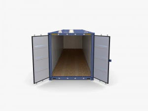 40ft shipping container csav v2 3D Model
