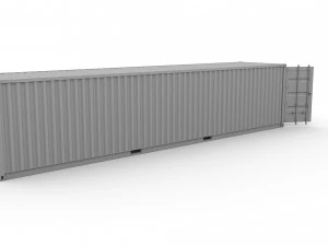 40ft shipping container csav v2 3D Model