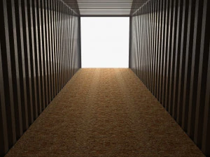40ft shipping container hmm v1 3D Model