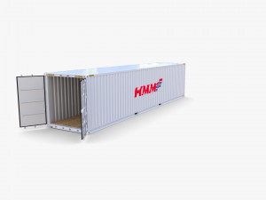 40ft shipping container hmm v3 3D 모델