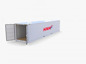 40ft shipping container hmm v3 3D Model
