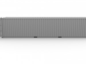 40ft shipping container nyk logistics v1 Modelo 3D