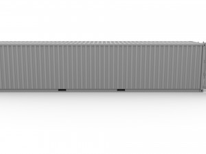 40ft shipping container pil Model 3D
