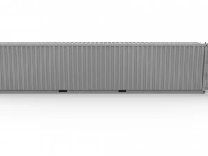 40ft shipping container pil 3D Model