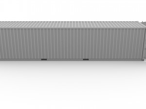 40ft shipping container po nedlloyd v1 3D 모델