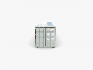 40ft shipping container po nedlloyd v2 Modelo 3D