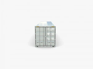 40ft shipping container po nedlloyd v2 3D Model