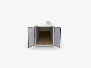 40ft shipping container po nedlloyd v2 Modelo 3D