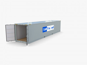 40ft shipping container po nedlloyd v2 Modelo 3D
