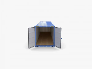 40ft shipping container po v1 3D Model