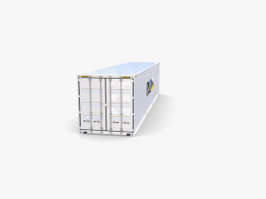 40ft shipping container po v2 3D Model