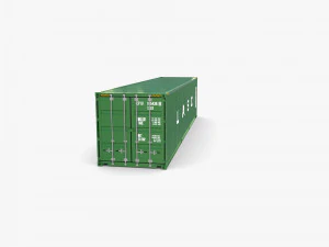 40ft shipping container uasc v1 3D Model
