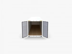 40ft shipping container uasc v2 3D Model