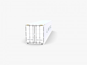 40ft shipping container uasc v2 3D Model