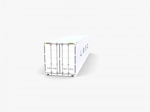 40ft shipping container uasc v2 3D Model
