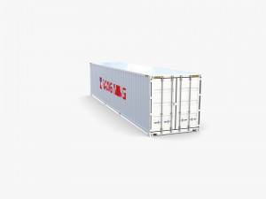 40ft shipping container yang ming Model 3D