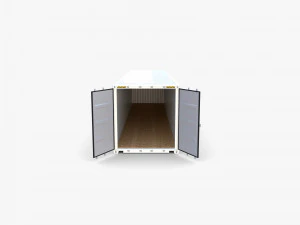 40ft shipping container yang ming 3D Model