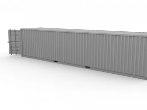 40ft shipping container yang ming 3D Model