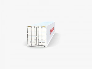40ft shipping container yang ming 3D Model