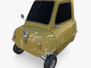 microcarro gen&eacute;rico 50cc com chassi Modelo 3D