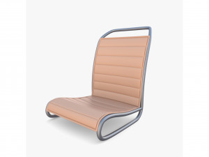 microcar seat Modelo 3D