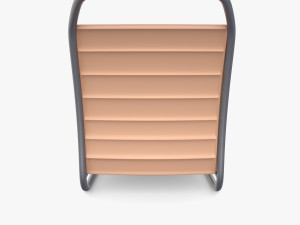 microcar seat 3D Model