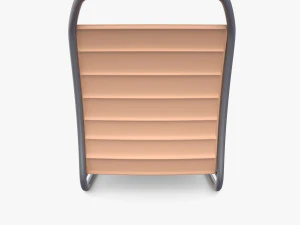 microcar seat 3D Model