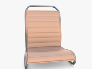 microcar seat 3D Model