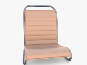 microcar seat 3D Model